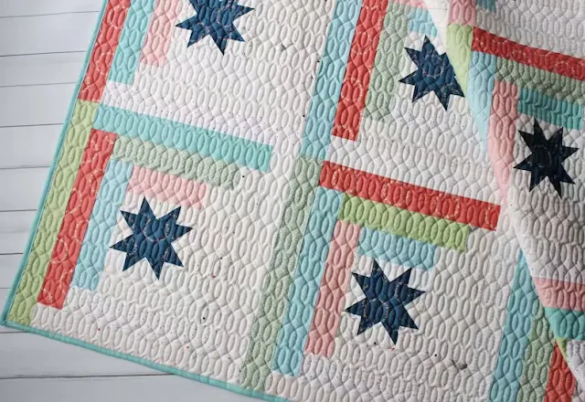 Star Cabins Quilt