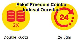 Paket Indosat Freedom Combo Termurah Market Pulsa