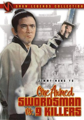 one armed swordsman vs 9 killers dvd cover