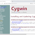 Cygwin(Linux feeling on Windows)