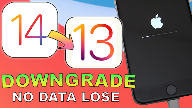 How to downgrade iOS 14 to iOS 13 / Keep backup & solve firmware not Compatible