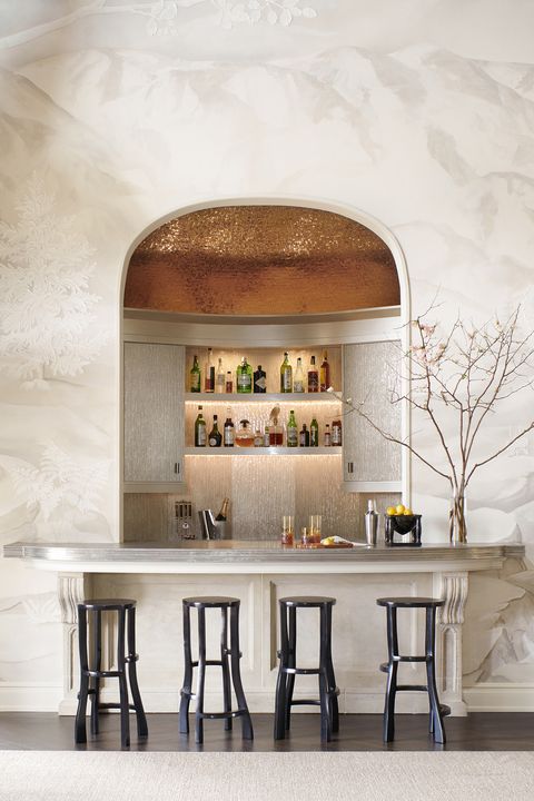 26 Colorful Home Bar Ideas Fun