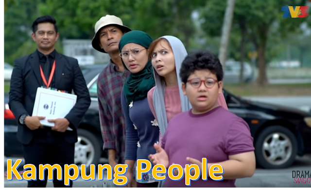Drama Kampung People | Tonton Online Full Episod 1 - 13 ( Akhir )