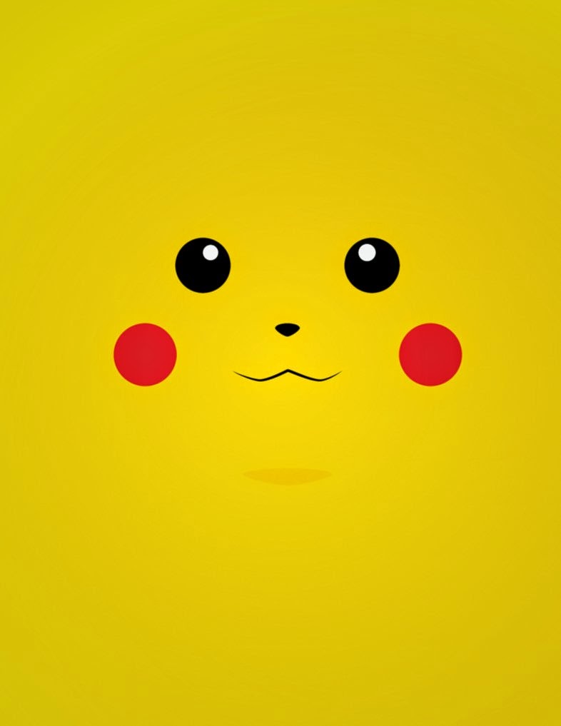 Pikachu Face Wallpaper