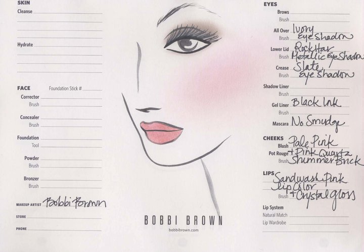 Here is the Royal Weddinginspired look that Bobbi Brown posted on her 