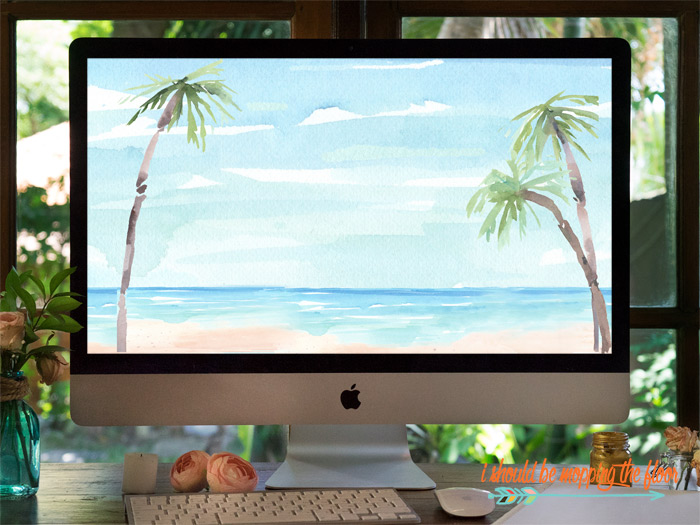 Desktop Beach Wallpaper