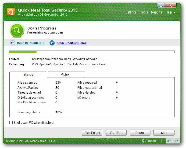 Free Download Quick Heal Antivirus 2013 Via Direct Download Links Full Version Cracked