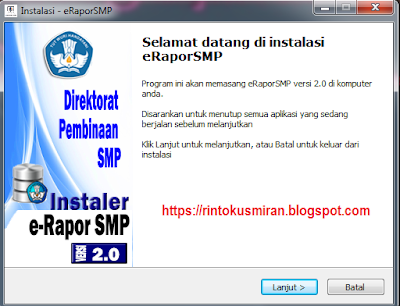 DOWNLOAD ERAPORT SMP VERSI 2.0