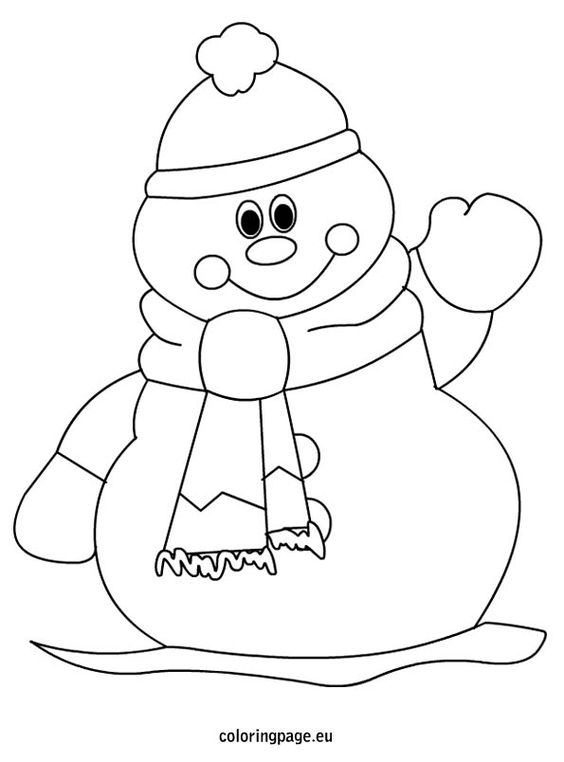 Christmas coloring sheets