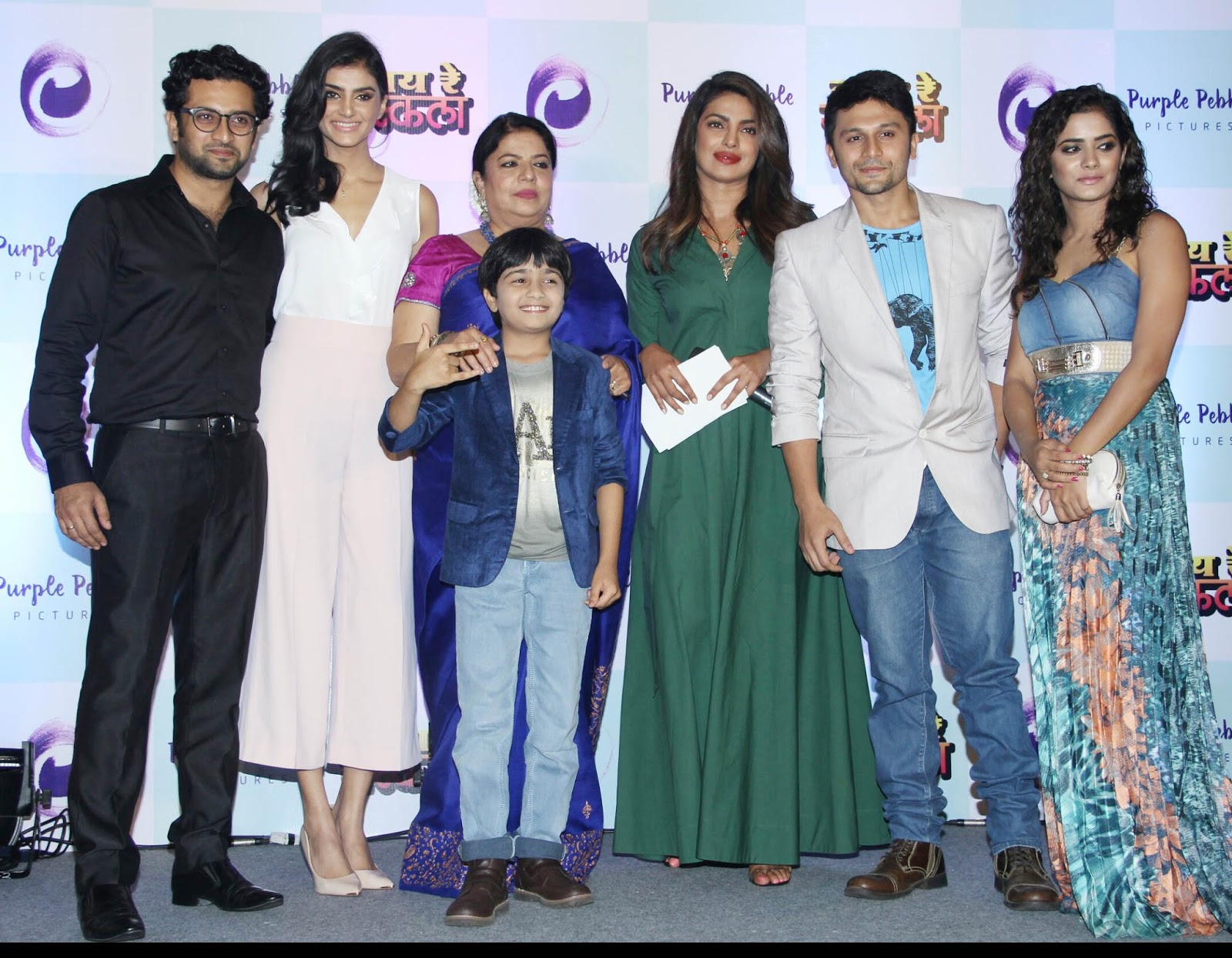 Bollywood Bubbles The Success Of Purple Pebble Pictures Celebrated By Priyanka Chopra Dr Madhu Chopra