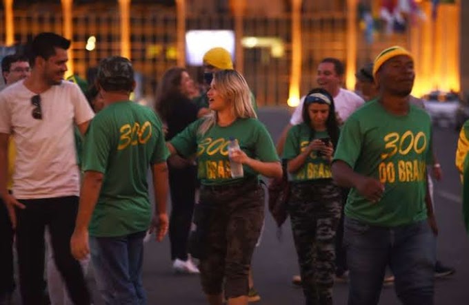 PGR: '300 do Brasil' organiza ações que violam Lei de Segurança Nacional