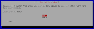 Cara Install Debian 9 Mode CLI Lengkap Dengan Gambar