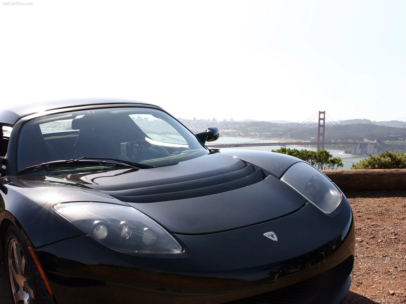 Hình ảnh xe điện Tesla Roadster 2008 & nội ngoại thất