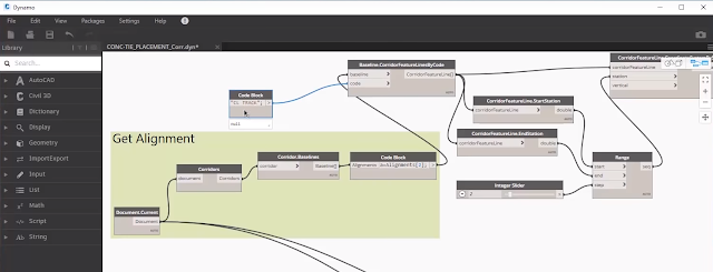 Dynamo for Civil 3D 2020 