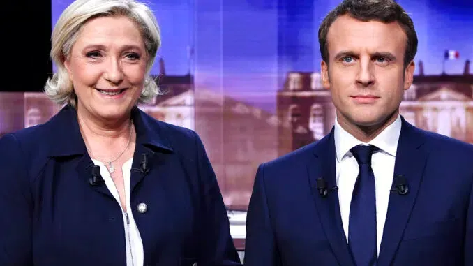 Macron Calls Le Pen A ‘Russian Puppet Who Will Spark Civil War’ By Banning Islamic Veil