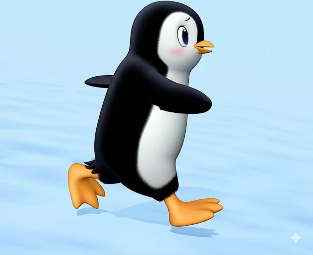 Penny the Penguin Who Learned to Fly - Animal Stories