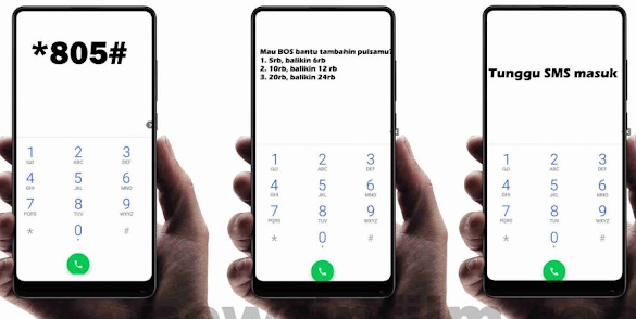 Cara Ngutang Pulsa Kartu Tri - Cara Mudah Pinjam Atau Hutang Pulsa Saat Darurat Smartfren Www Arie Pro - Minimal pulsa yang dikirim rp.