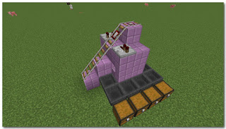 Mine craft, Redstone circuit, Mine cart