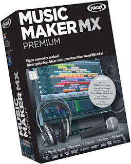 MAGIX Music Maker MX Premium 100% Full Working
