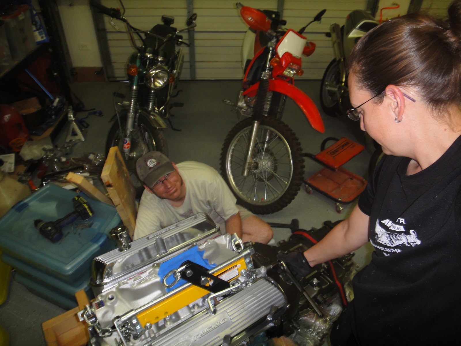 The Wrenchette  A Girl Builds a Roadster