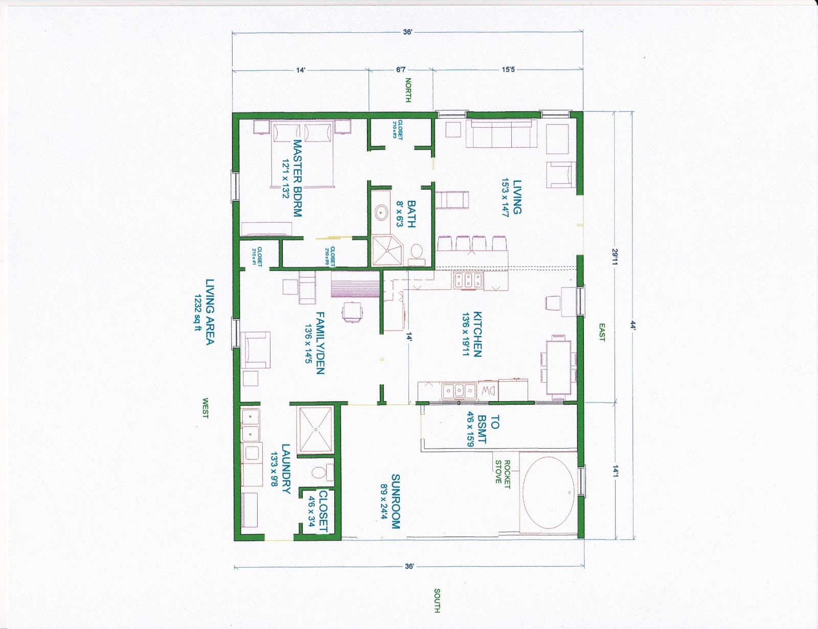 16 Amazing Passive Solar Floor Plans  Home  Plans  