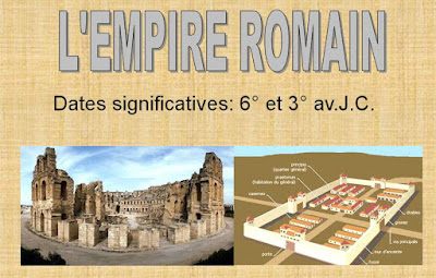 Cour N°4 1er année HCA civilisation romaine en ppt