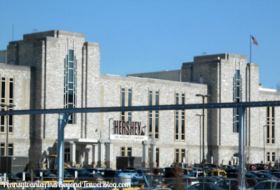 The Hershey Company in Hershey Pennsylvania