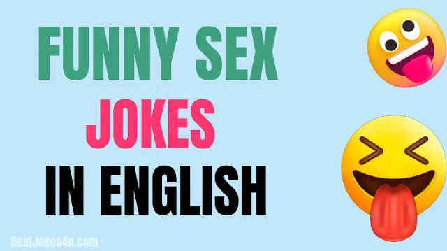 Funny sex jokes in English