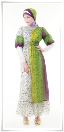 Koleksi model baju gamis terbaru 2013 