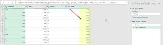 Power Query: Text.Combine para unir datos de distintas filas