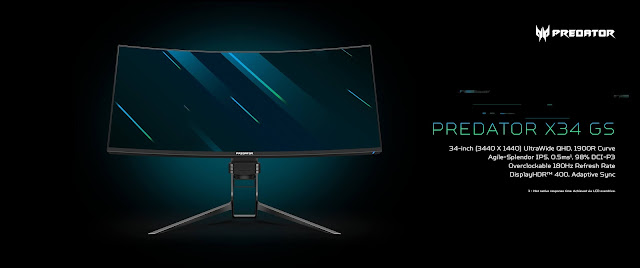 Predator X34 GS Gizmo Manila