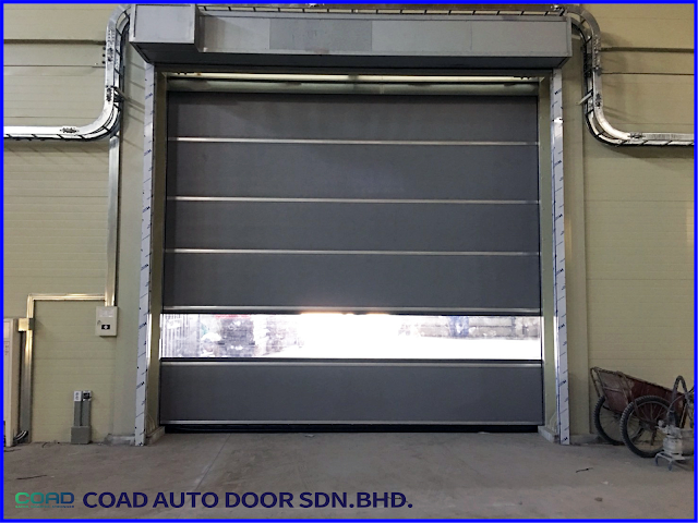 COAD, High Speed Door, INDONESIA, INDUSTRIAL DOOR, JAPAN, KOREA, MALAYSIA, Pintu Berkelajuan Tinggi, pintu pvc, PVC Roller Shutter Door, THAILAND, VIETNAM, シート製高速シャッター