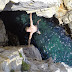 Croatia sea cliffs Daredevils clamber Istria coast Pula