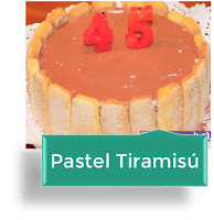 PASTEL TIRAMISÚ