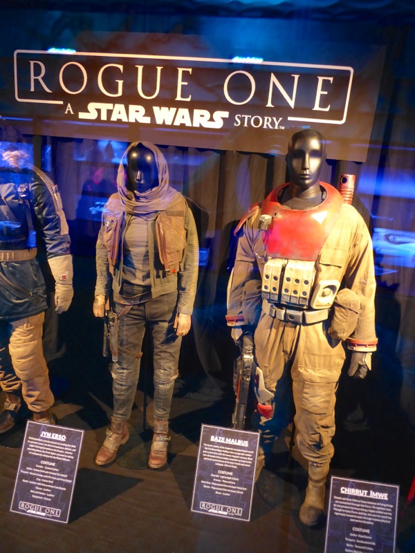 Rogue One movie costumes