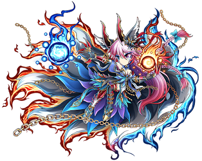 Brave Frontier Unit review and Analysis - Lucia 7 star