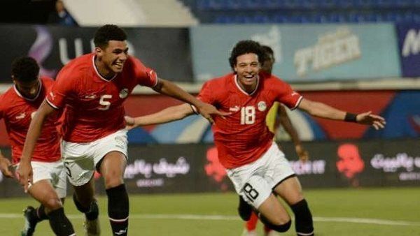 نتيجة مباراة منتخب مصر الأوليمبي والمغرب الودية...الفراعنة تهزم المغرب 3-2