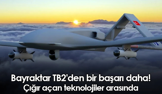 Bayraktar TB2'den Arap Emirliklerine SİHA Satışı