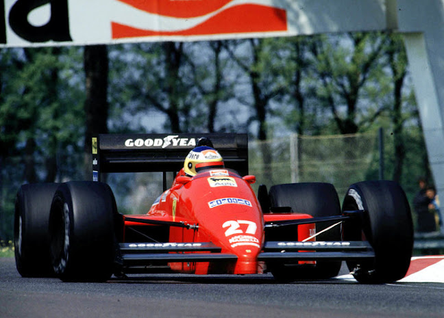 Intitolata a Michele Alboreto la curva parabolica autodromo di Monza