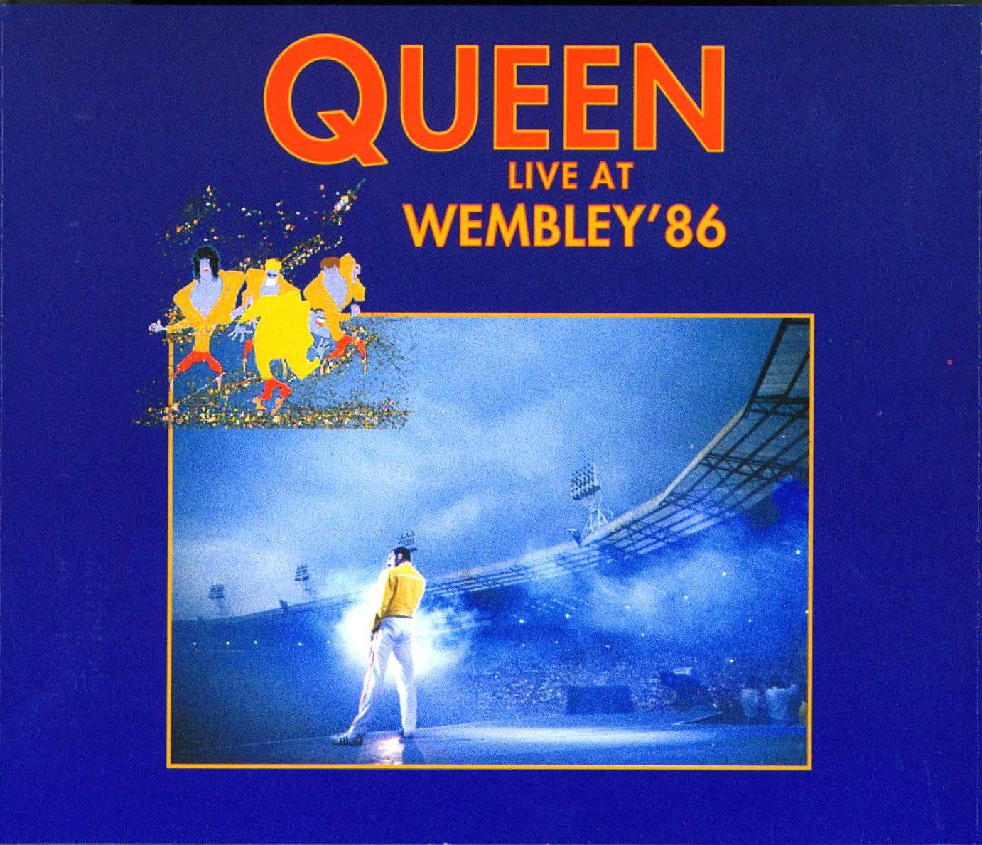 1986 Queen - Live At Wembley Stadium