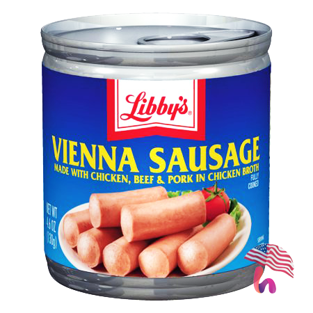 XÚC XÍCH Libbys Vienna Sausage