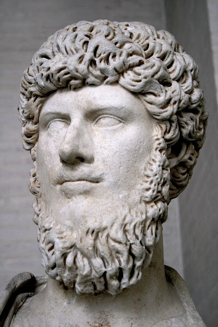 Lucius Verus - glyptothek münchen