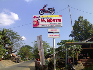 Bengkel Motor Mr.Montir