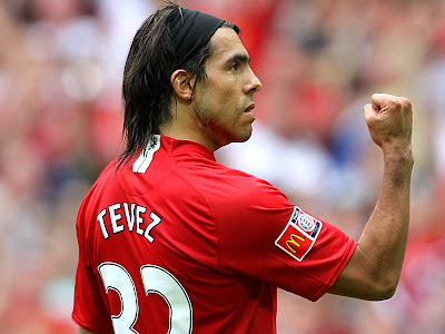 Carlos Tevez-Tevez-Manchester United-Argentina-Transfer to Manchester City-Photos