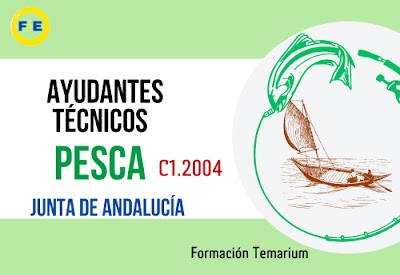 Temario oposiciones de Ayudantes Técnicos opción Pesca Junta de Andalucía