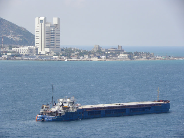 Haifa harbour Israel