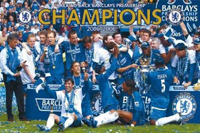 Chelsea FC Champions 2005/2006