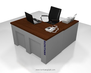Front Desk, Partisi, Kursi Tamu, Cubicle Workstation, Papan Tulis Kaca
