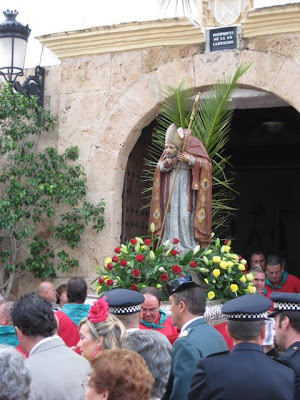 Patron Saint Procession