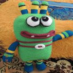 PATRON GRATIS SHUMADAN AMIGURUMI 21470